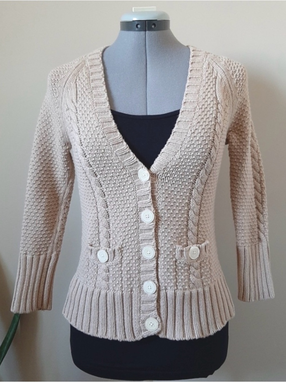 Banana Republic Cable Knit Cardigan